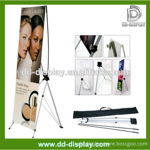 Customized Popular korean x banner stands